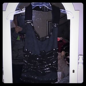 Limpasse custom made halter and skirt